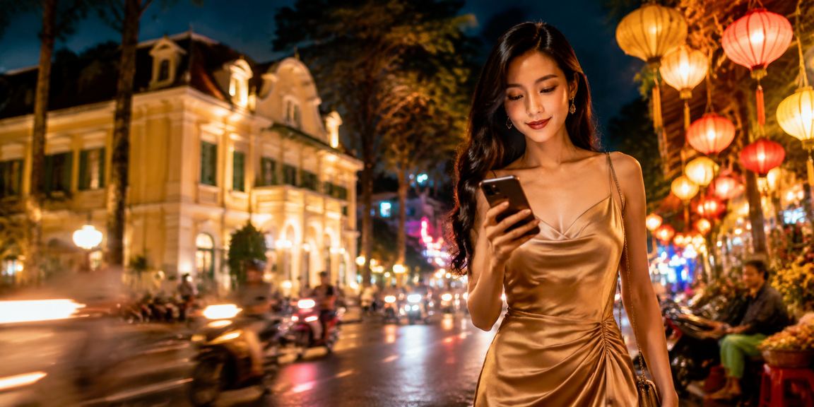 Người dùng Đà Lạt trải nghiệm casino di động và giải trí trực tuyến vào buổi tối