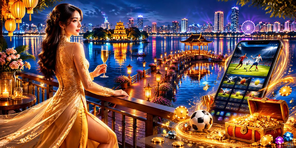 Khung cảnh cá cược thể thao tại Hà Nội