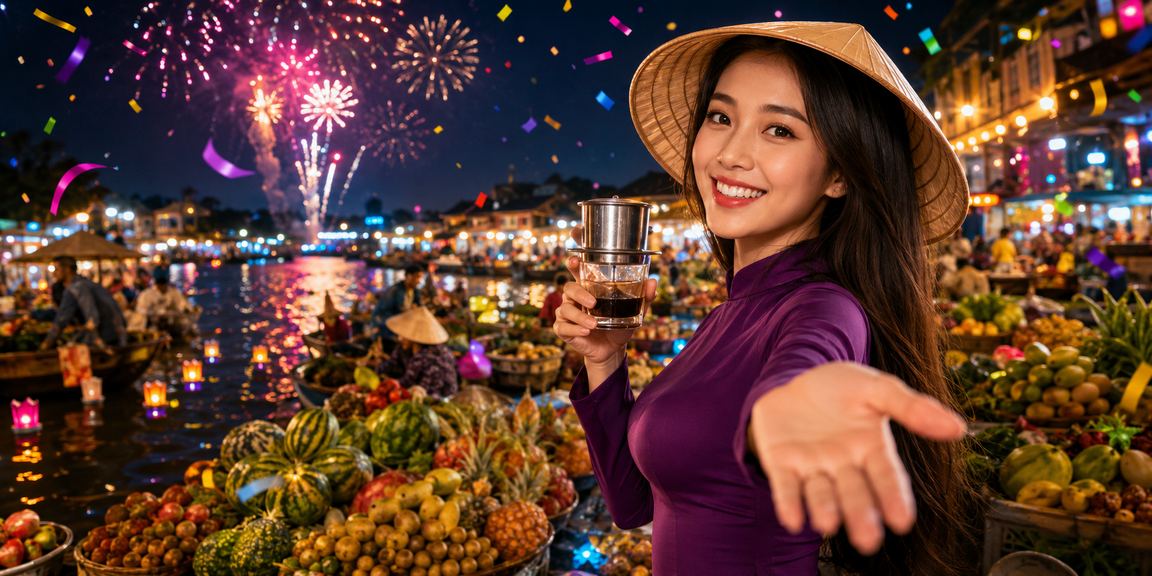 Người dùng tại vùng Mekong dùng ứng dụng cá cược qua điện thoại bên ly cà phê